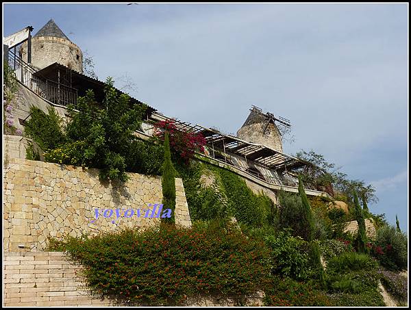 西班牙 帕爾馬 港口區 Harbor area, Palma, Spain
