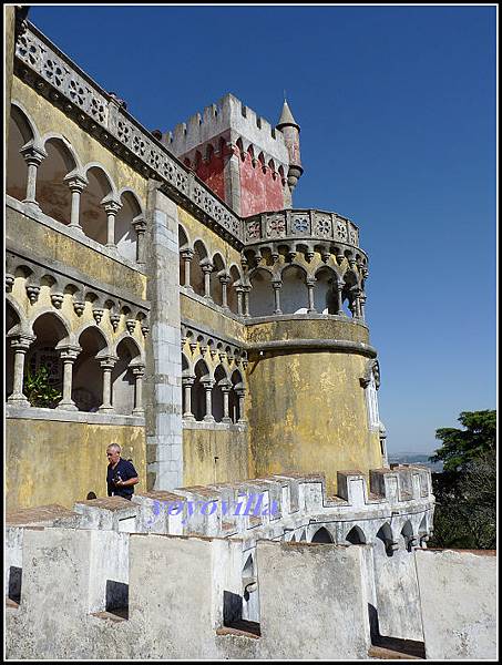 葡萄牙 新特拉 佩納宮 Palácio Nacional da Pena, Sintra, Portugal