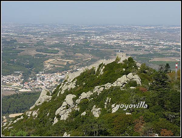 葡萄牙 新特拉 佩納宮 Palácio Nacional da Pena, Sintra, Portugal