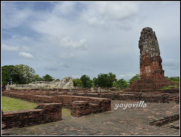 泰國 大城 臥佛 Lokayasutha, Ayutthaya, Thailand