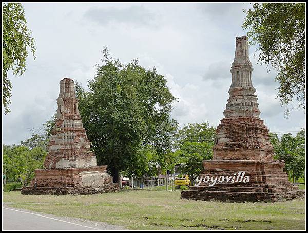 泰國 大城 臥佛 Lokayasutha, Ayutthaya, Thailand
