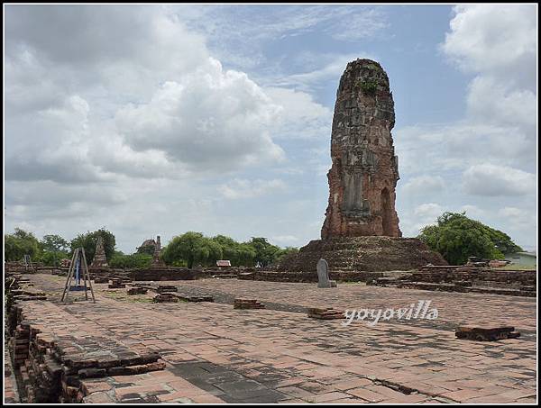 泰國 大城 臥佛 Lokayasutha, Ayutthaya, Thailand
