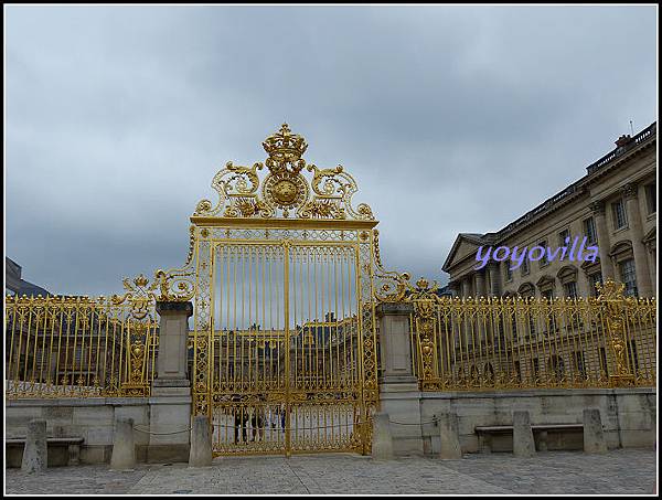 法國 巴黎 凡爾賽宮 Château de Versailles, France