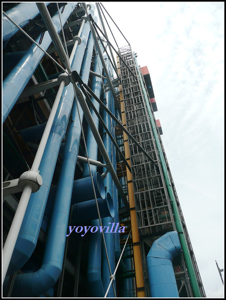 Pompidou, Paris, France 法國 巴黎 龐畢度