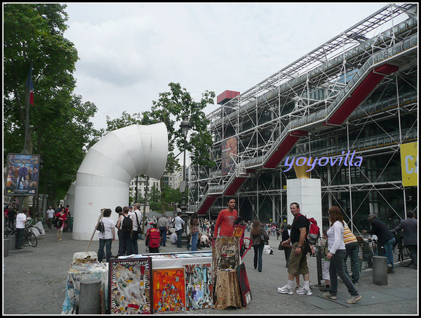 Pompidou, Paris, France 法國 巴黎 龐畢度