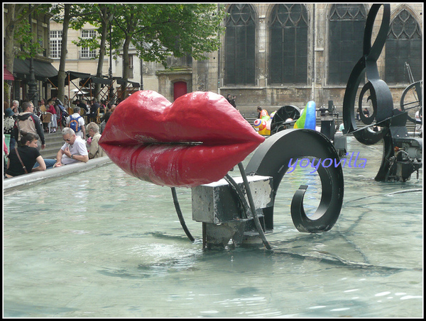 Pompidou, Paris, France 法國 巴黎 龐畢度