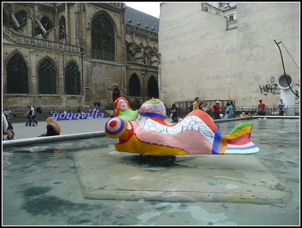 Pompidou, Paris, France 法國 巴黎 龐畢度