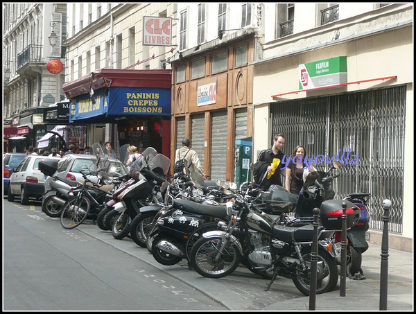 Pompidou, Paris, France 法國 巴黎 龐畢度