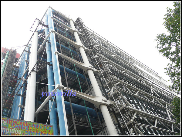 Pompidou, Paris, France 法國 巴黎 龐畢度