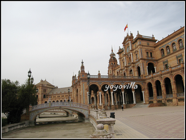 西班牙 賽維利亞 西班牙廣場 Plaza de Espana, Sevilla, Spain