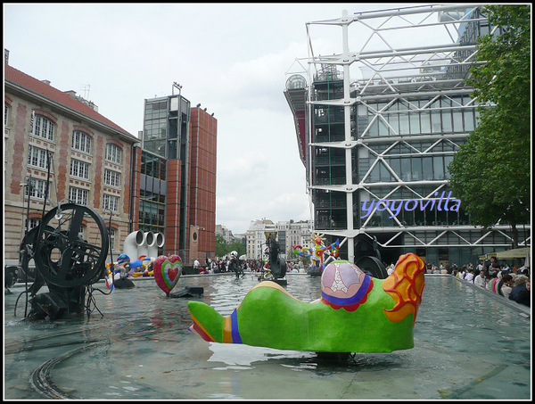 Pompidou, Paris, France 法國 巴黎 龐畢度