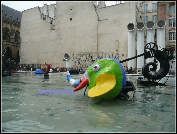 Pompidou, Paris, France 法國 巴黎 龐畢度