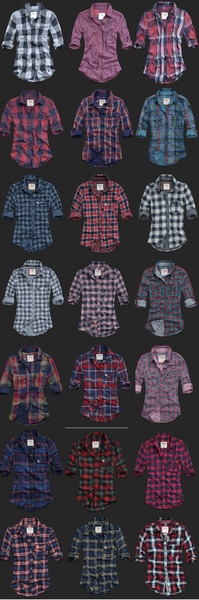 AF plaid shirts