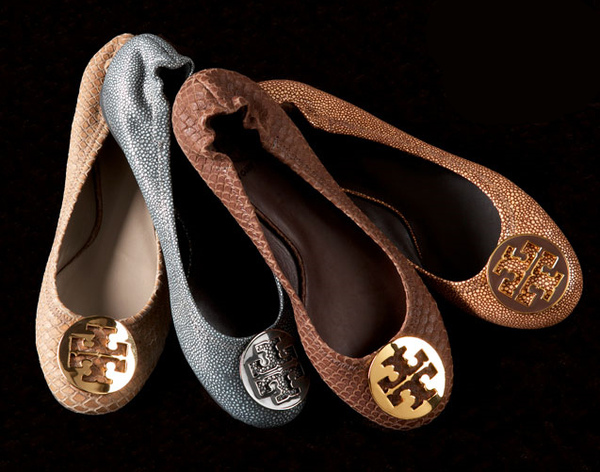 tory burch flats