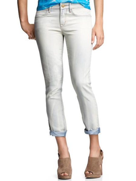 gap Always skinny destructed jeans (bleached wash)