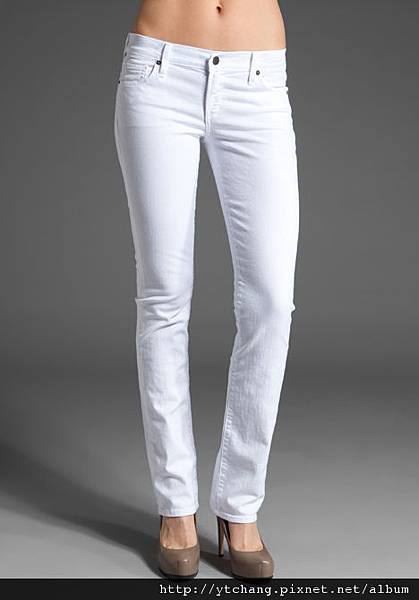 coh white jeans
