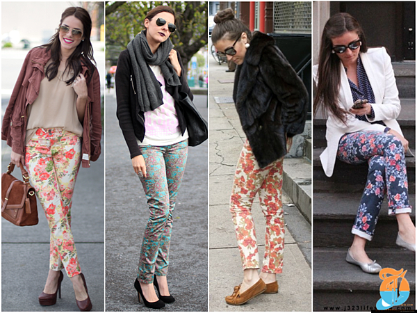 blogger floral