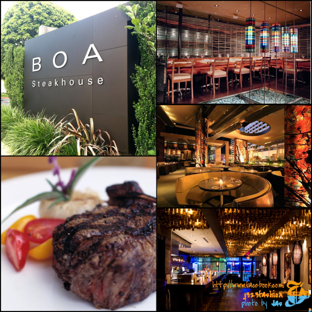 boa steakhouse