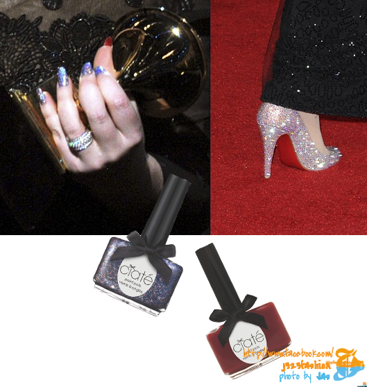 adele_grammy_louboutin_manicure_nails_shoe