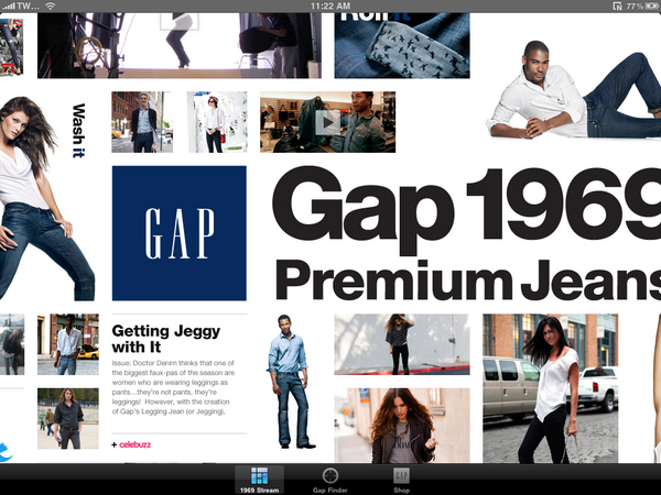 gap for ipad