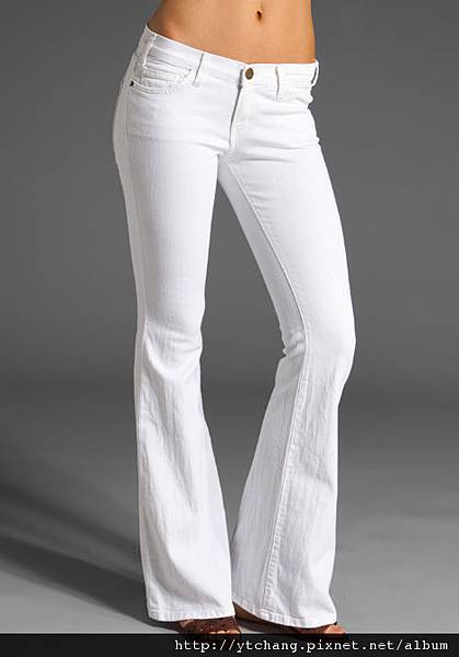 c/e white jeans