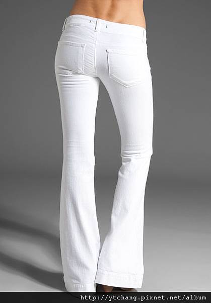 j brand white jeans