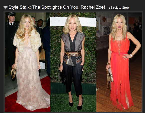 rachel zoe