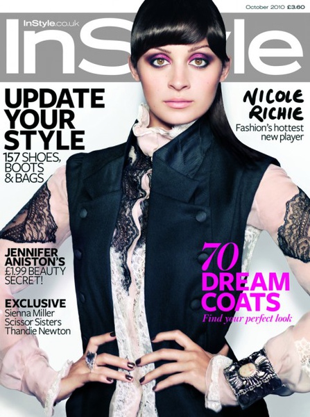 nicole richie instyle UK