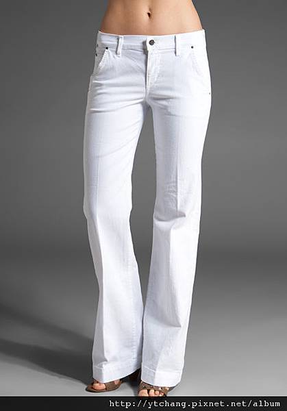 coh white jeans