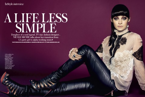 nicole richie instyle UK