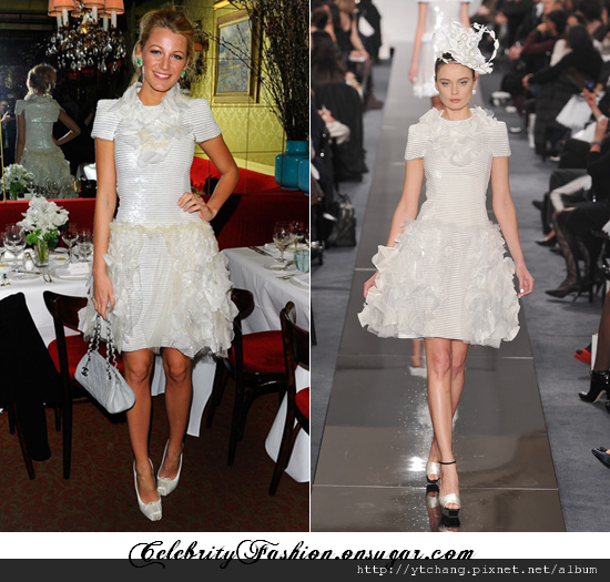 blake lively chanel