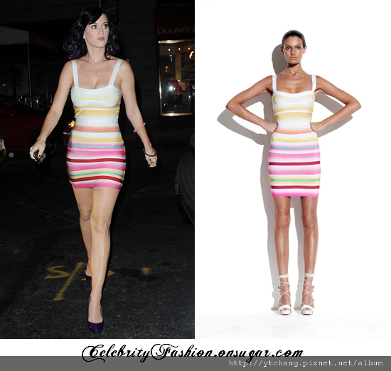 katy perry stripes