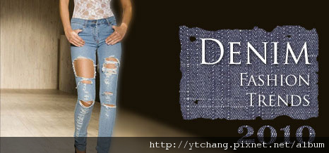 denim trend 2010