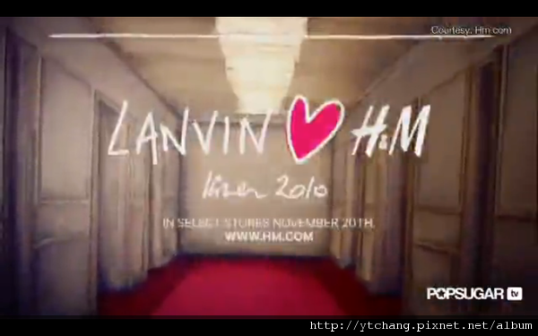 lanvin for h&m