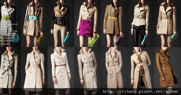 burberry trench