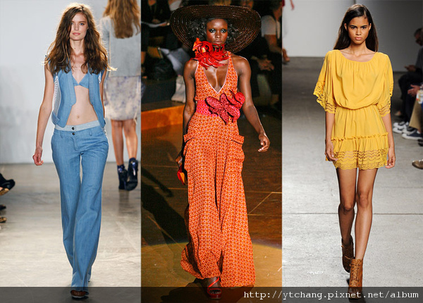 2011 spring trend