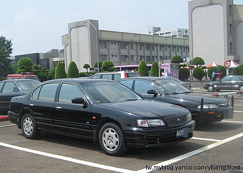 Nissan cefiro a32 taiwan #6