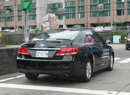 我们的警车---国瑞丰田 toyota camry 2.4g 国道侦防车