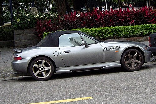 車友街拍 Bmw Z3 7car 小七車觀點
