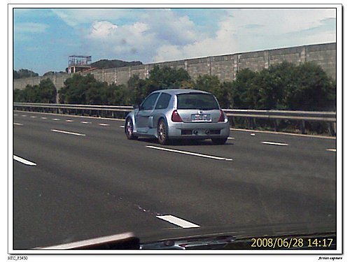 車友街拍---Renault Clio V6