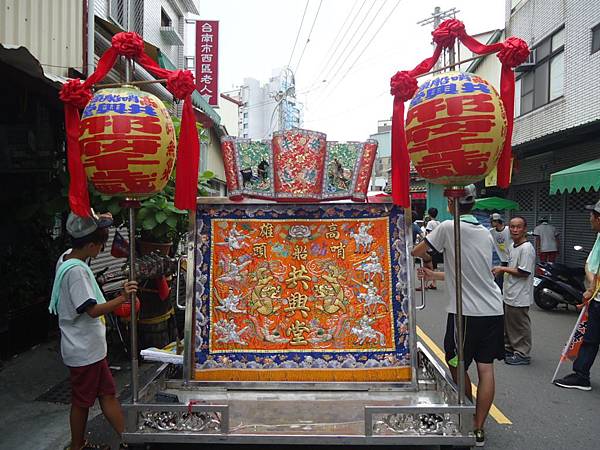 甲午年高雄哨船頭共興堂邢府千歲往台南開基共善堂謁祖暨慶讚台南南廠威敬堂溯源尋根回鑾謁祖遶境大典