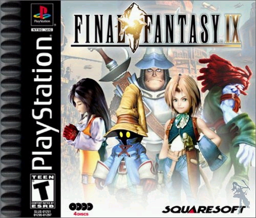 FF9_美版遊戲盒封面