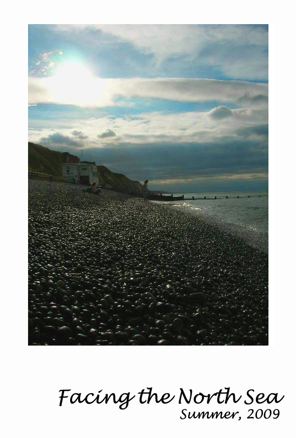Facing the North Sea