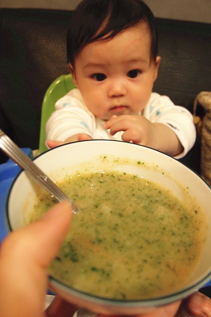 副食品 雞湯