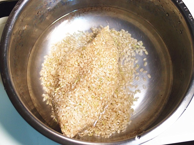 副食品 糙米粥