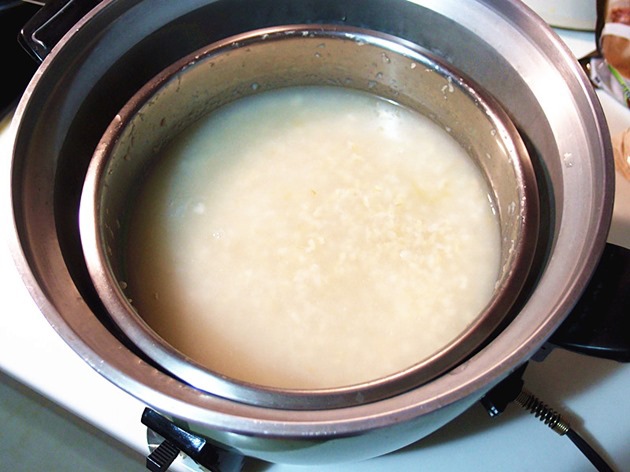 副食品 糙米粥