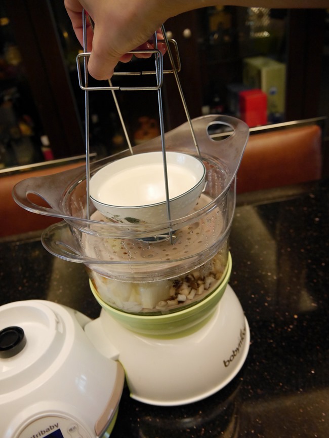 babymoov調理機 寶寶版玉米濃湯　食譜　副食品