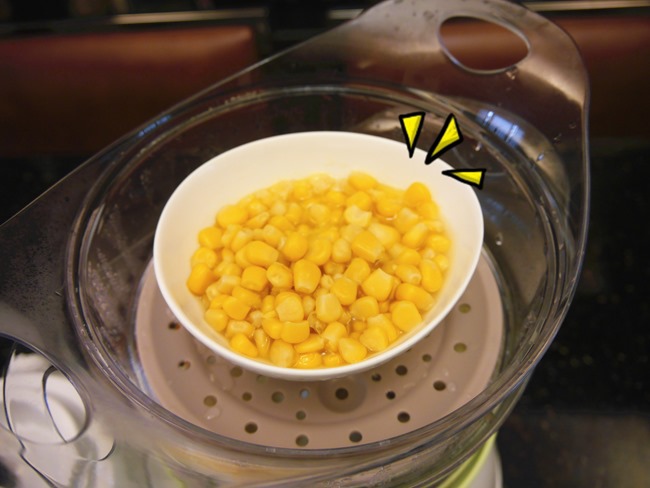 babymoov調理機 寶寶版玉米濃湯　食譜　副食品