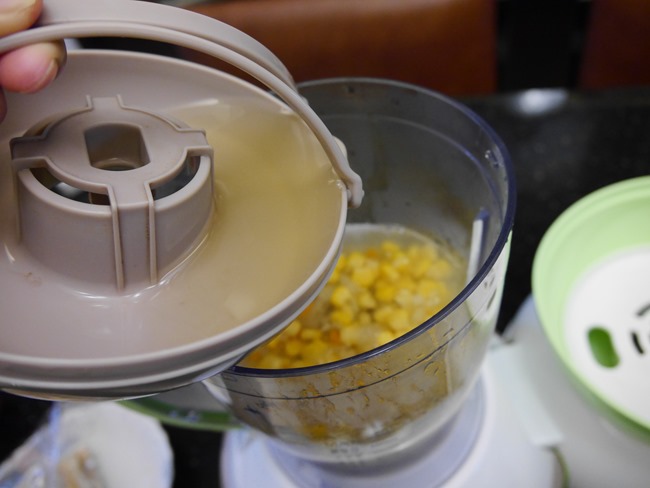 babymoov調理機 寶寶版玉米濃湯　食譜　副食品