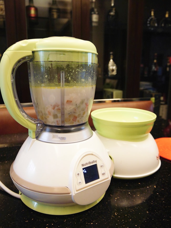 babymoov調理機 寶寶版玉米濃湯　食譜　副食品